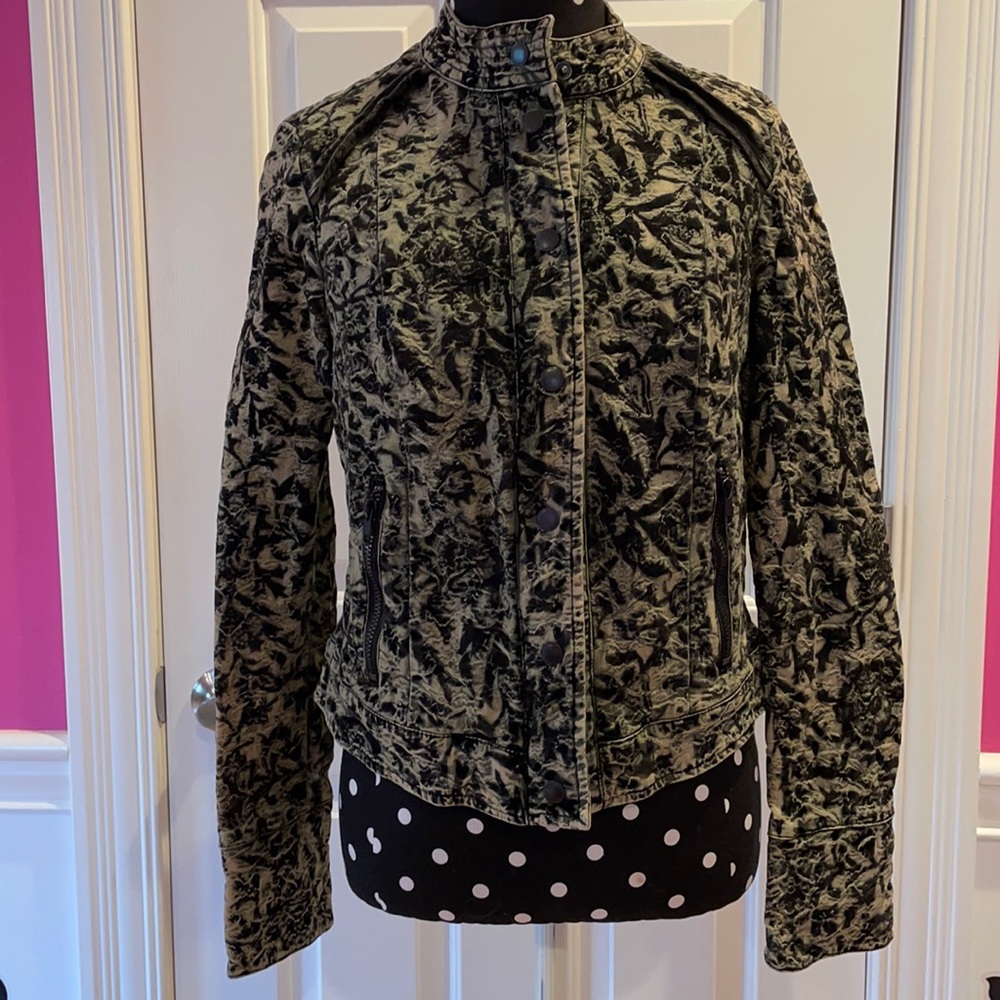 Free People jacket.